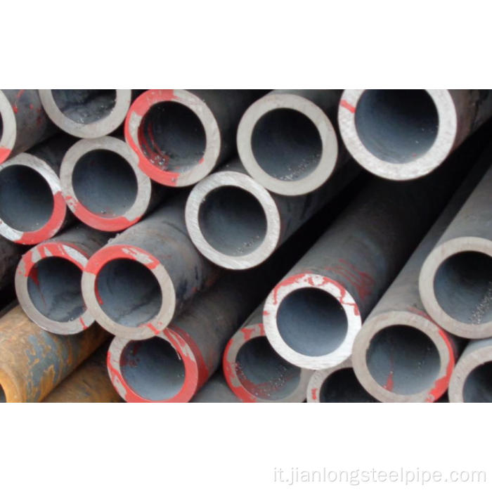 6 pollici Q345 SCH 80 Tubo di acciaio senza cuciture